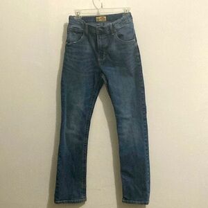 Boys wranglers 20x sz20 slim. No stains or rips